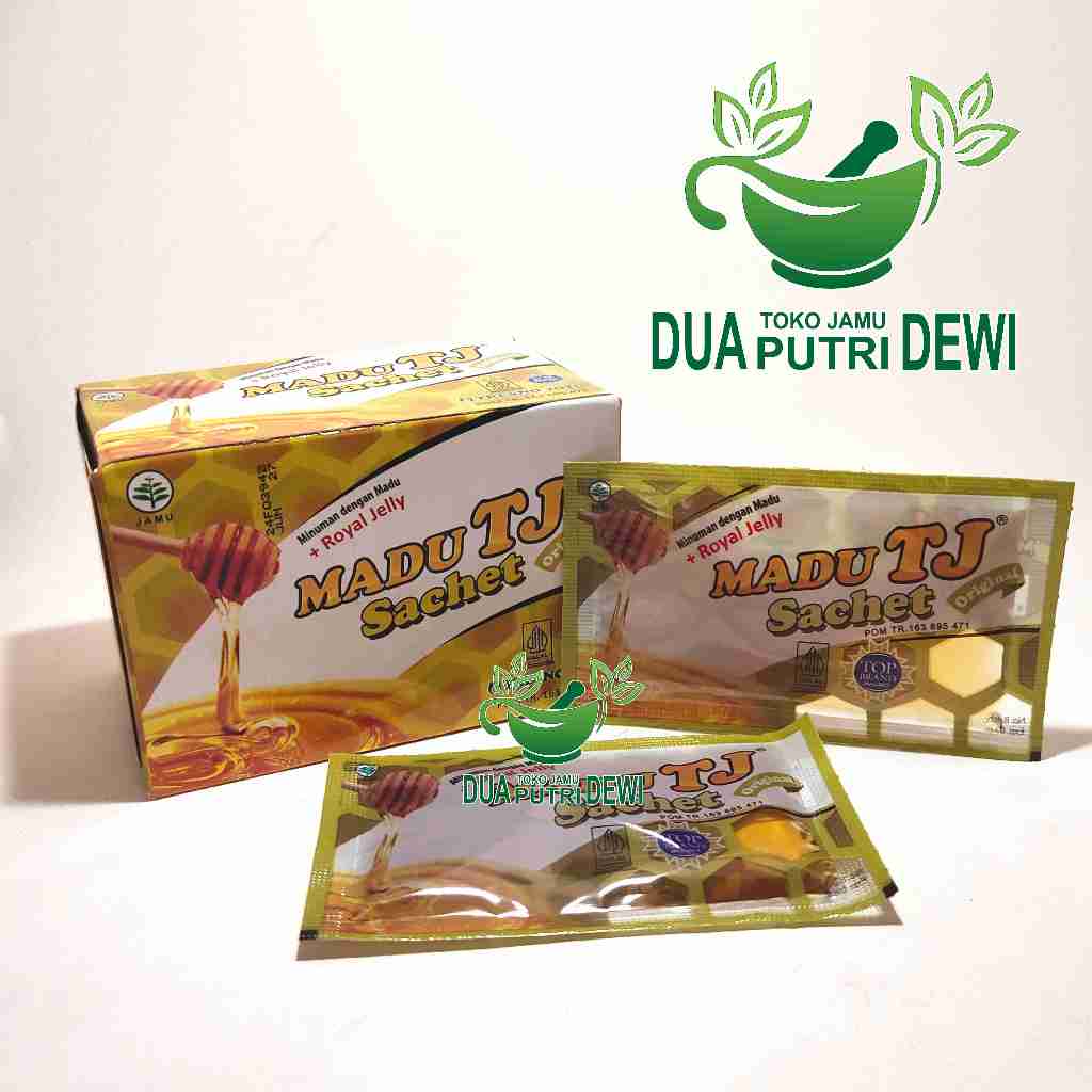 

Madu TJ Original isi 12 Sachet