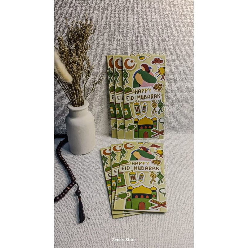 

Amplop Lebaran Kartun Lucu 2025