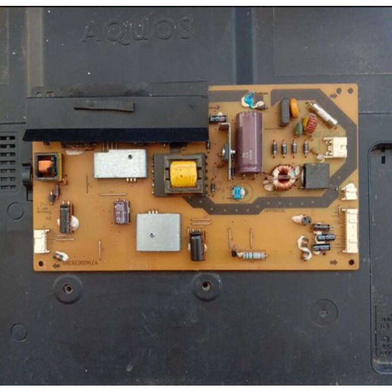 psu regulator tv Toshiba 32P1400VJ 32P1300VJ original cabutan