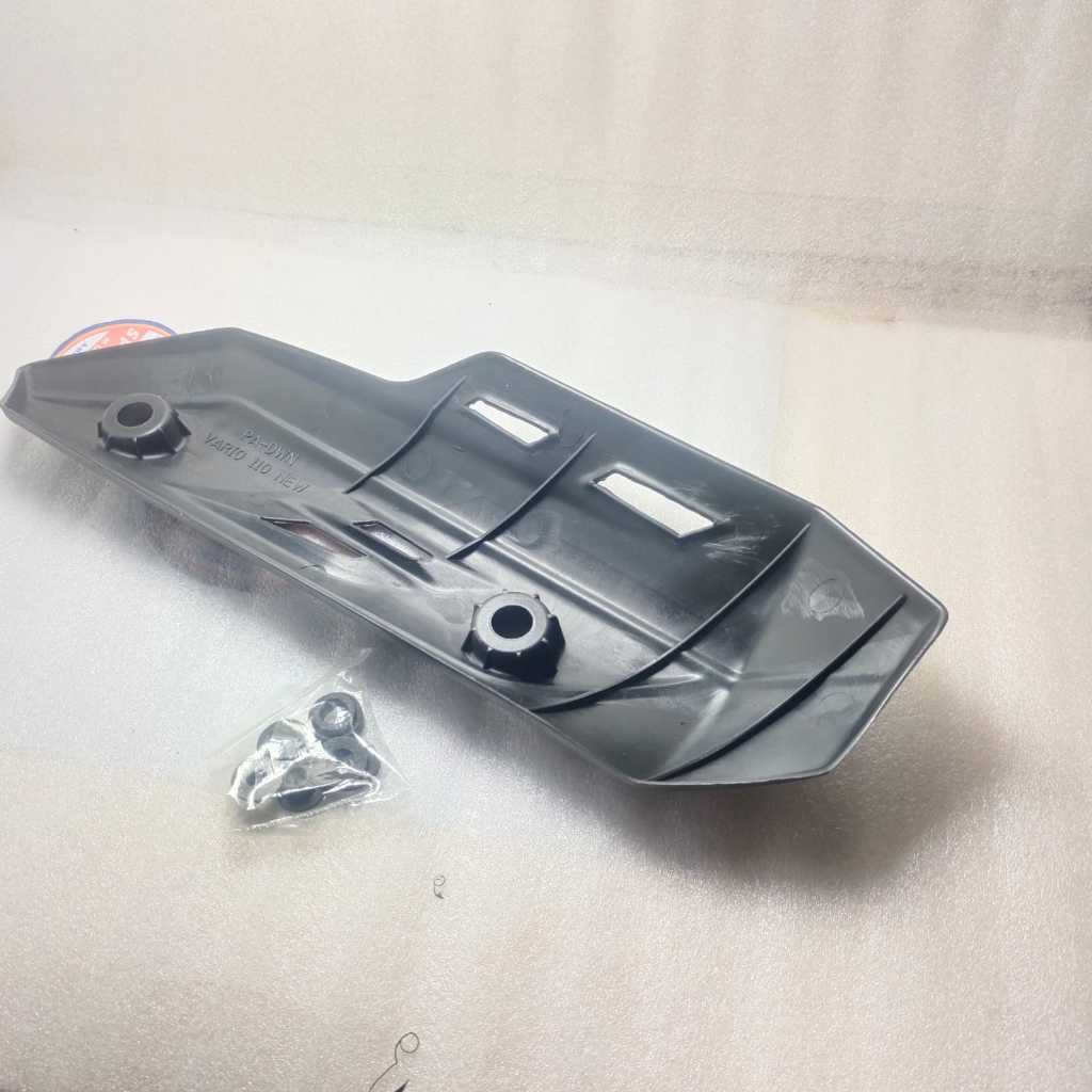 Cover Knalpot Vario 110 Fi Tameng Knalpot Honda Vario 110 Fi led esp 2016 - 2019 Kualitas Original