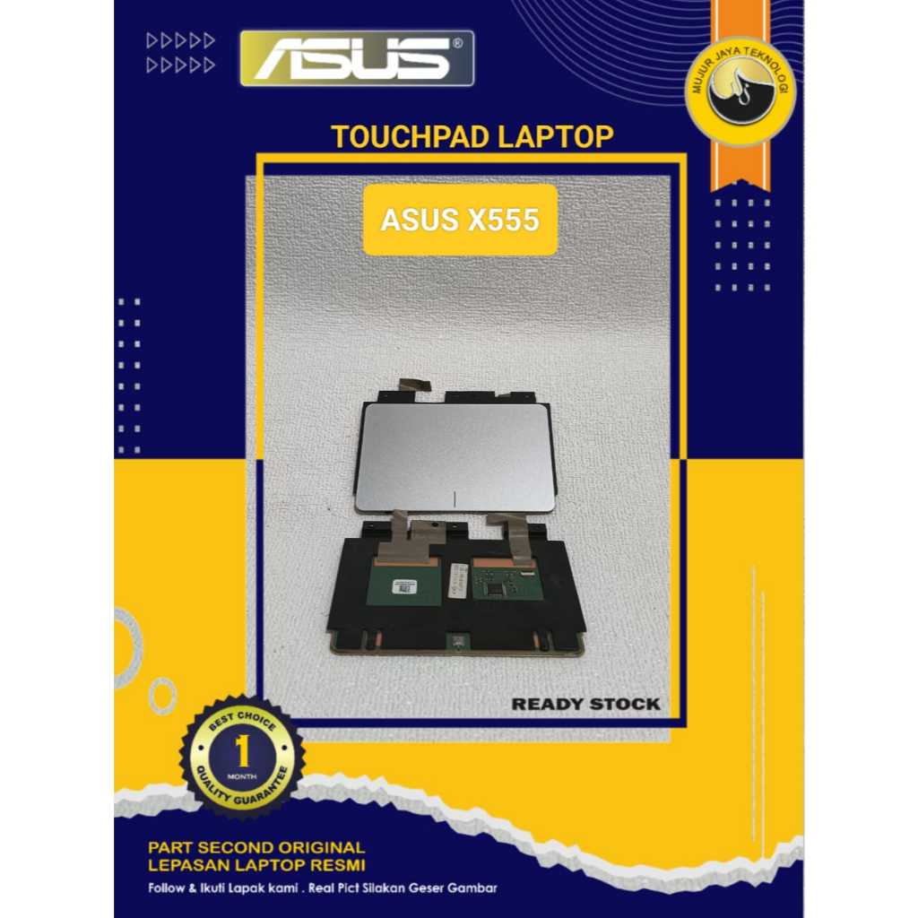 Touchpad Tochpad Trackpad  Laptop ASUS X555B X555D X555L X555Q X555S X555U X555Y Normal Second
