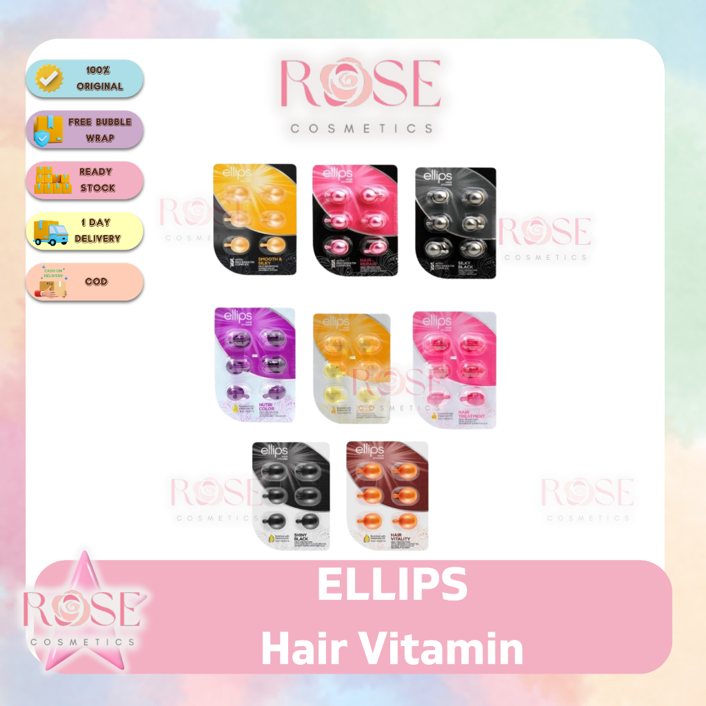 Ellips Hair Vitamin Ellips Vitamin Rambut