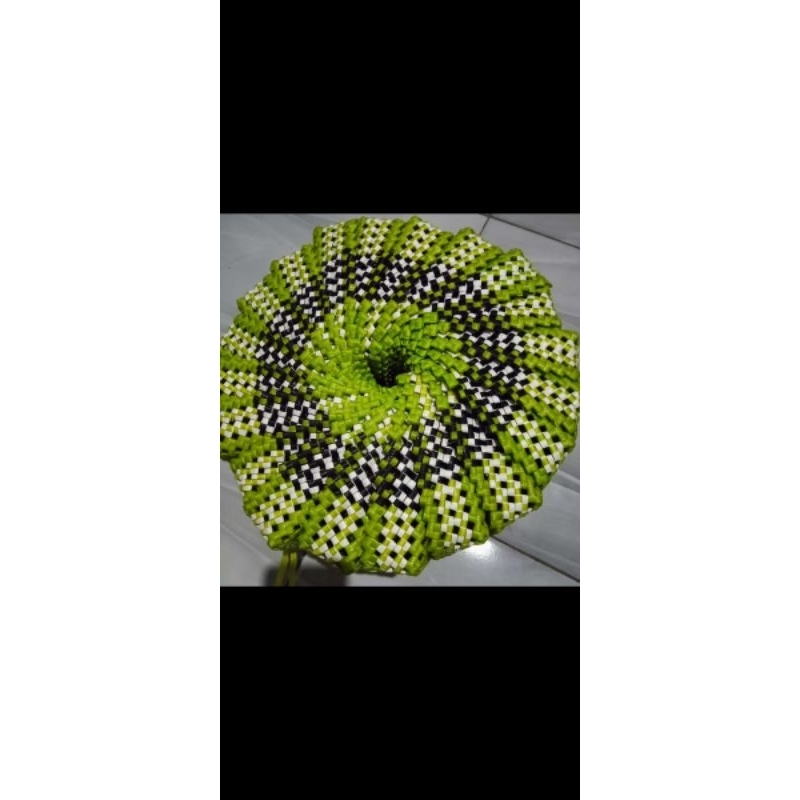 kepe sodan 16 cm bolong  isi 20 pcs kepe embos kepe plastik promo murah