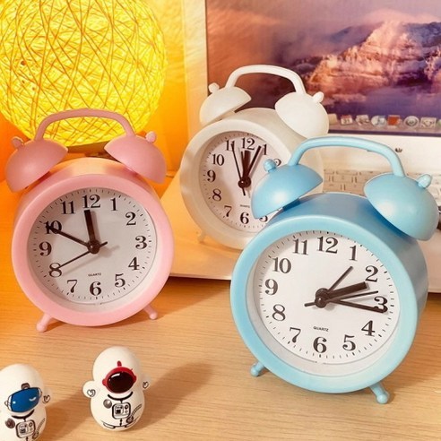 Jam alarm kejutan/jam alarm biasa/jam alarm/jam meja/jam alarm cantik untuk dekorasi kamar tidur
