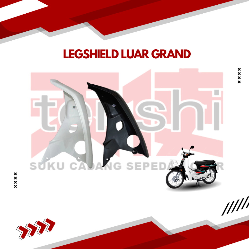 Legshield Luar Grand | Tenshi