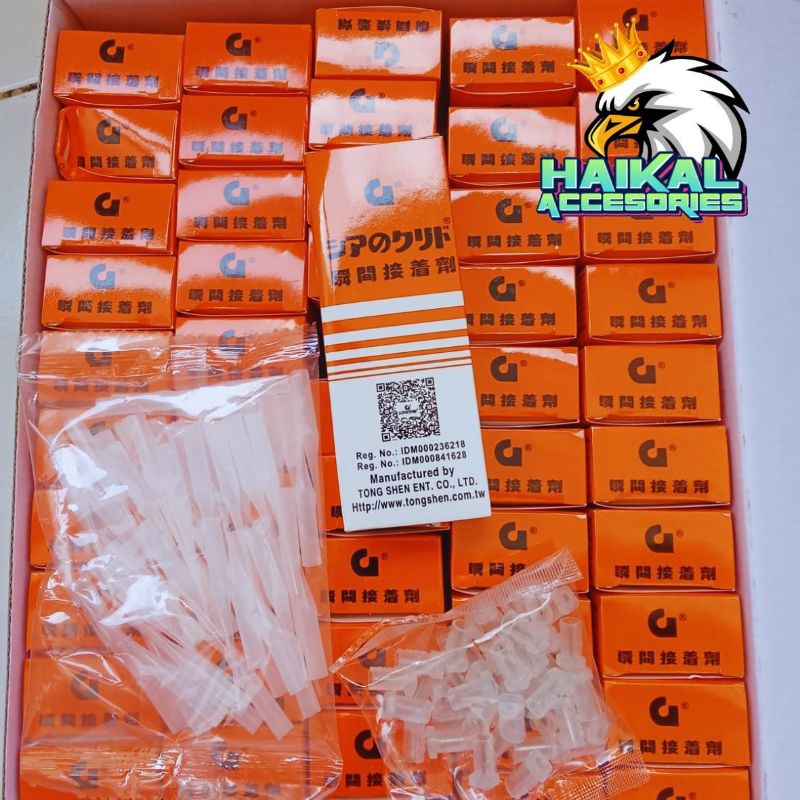 

Lem G Korea Super Glue Asli 100% Original Barkode Lem Tetes G Lem Korea G Lem Super Glue