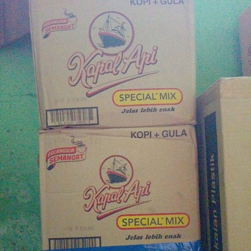 

Kapal Api spesial Mix