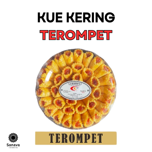 

Kue Terompet Renyah Manis Gurih – Kue Kering Lebaran Premium Cocok untuk Hampers Parcel