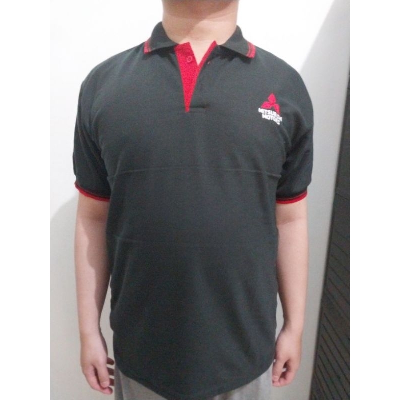 Kaos Polo Mitsubishi
