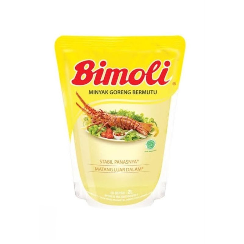 

Bimoli minyak goreng refill 2L