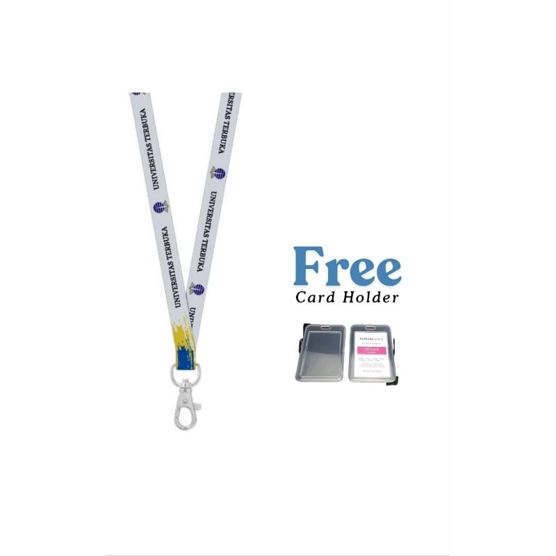 

LANYARD CUSTOM + ID CARD (Khusus mahasiswa UT)