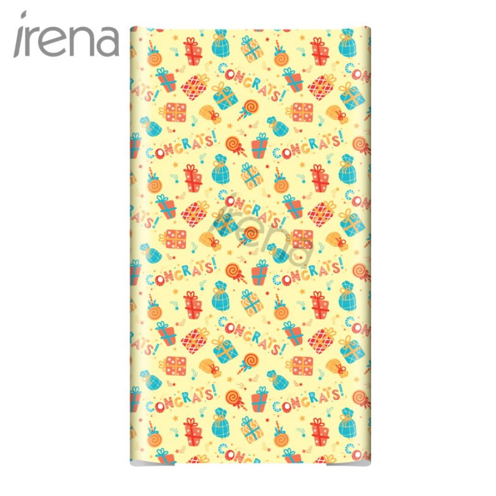 

SIDU Kertas Kado Motif Lucu Per Pak Gift Wrap Murah