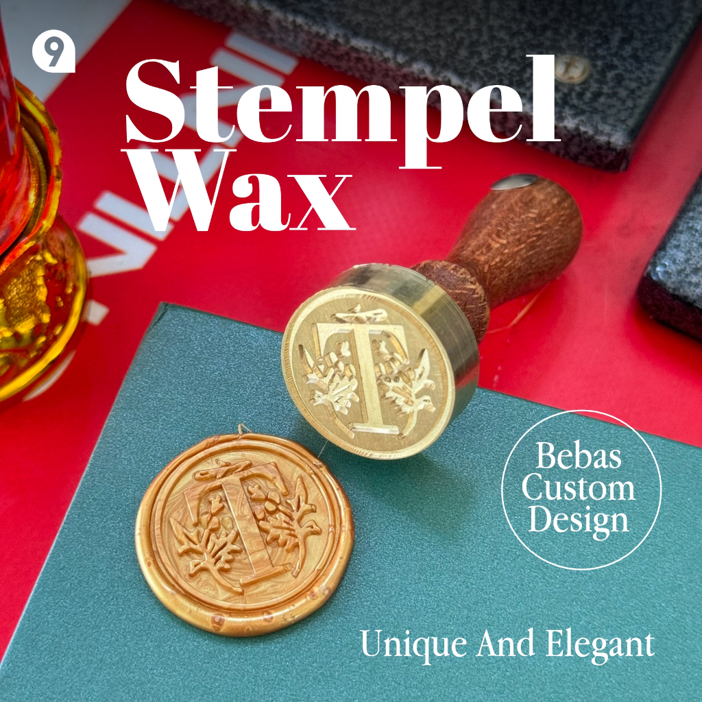 

STEMPEL WAX CUSTOM DESAIN SUKA SUKA