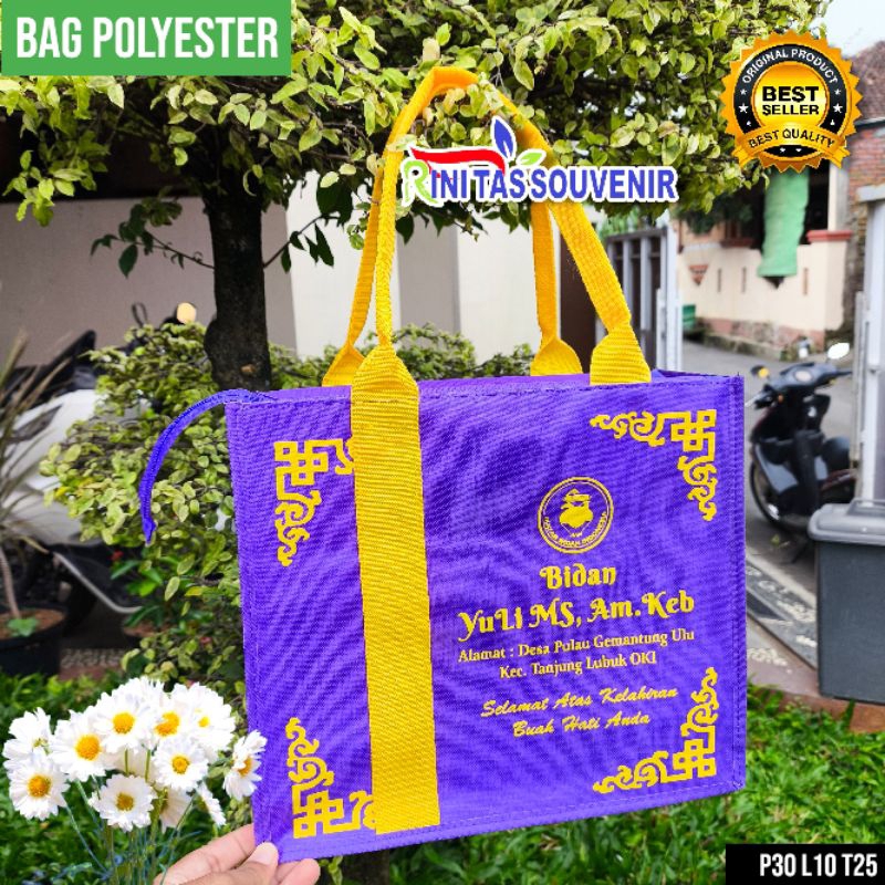 

Tas Partus Bidan Tas Bidan Custom Tas Bidan Polyester Tas Bidan Murah Souvenir Bidan
