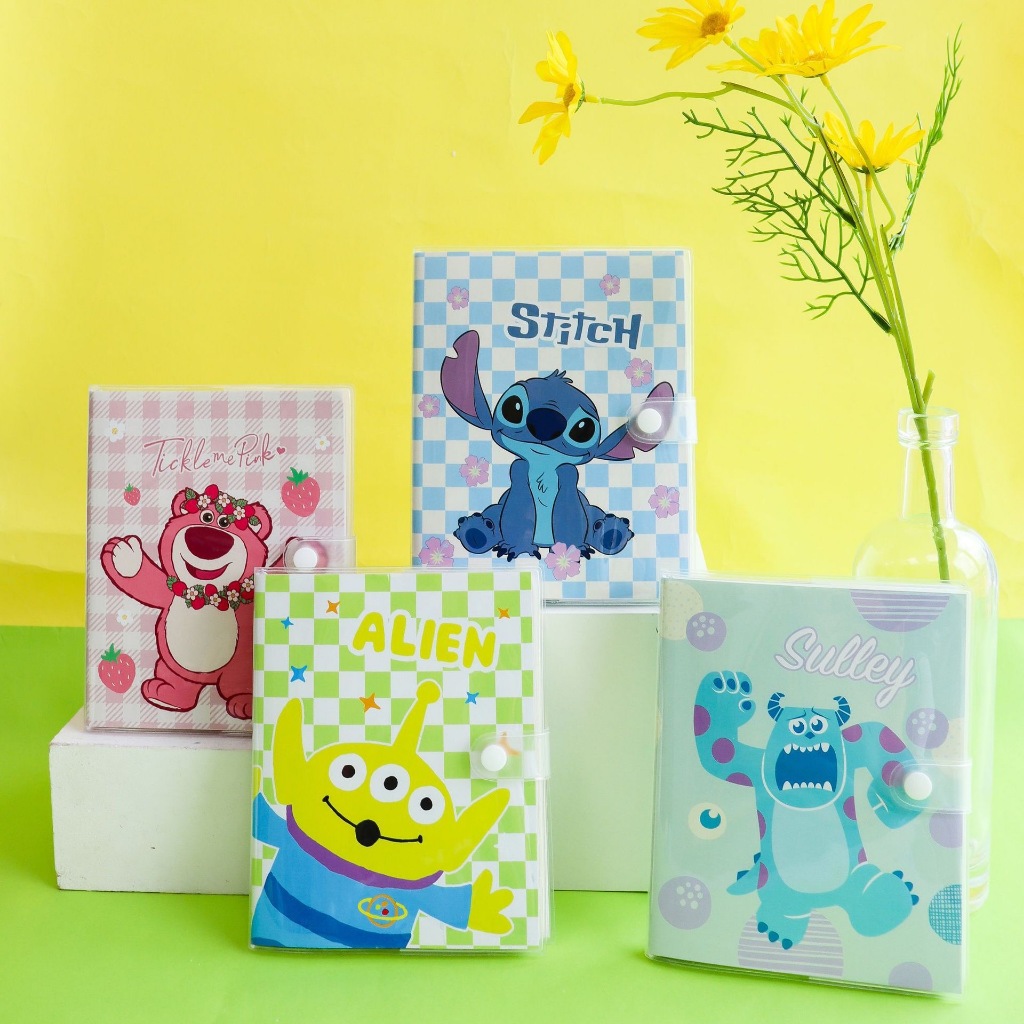

NOTEBOOK/BUKU TULIS LOTSO STITCH ALIEN SULLEY
