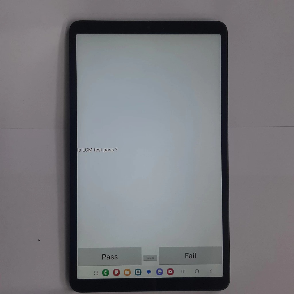LCD SAMSUNG GALAXY TAB A9 LITE / X115 / X110 ORIGINAL SECOND COPOTAN 2ND