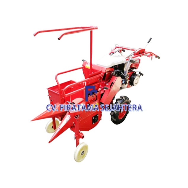 Mesin Pemanen Jagung Type Mini - Combine Harvester Corn Mesin Bensin