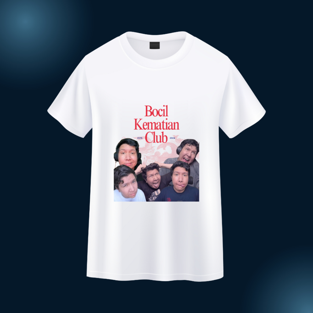 KAOS WINDAH BASUDARA BOCIL KEMATIAN | KAOS | TSHIRT OVERSIZE
