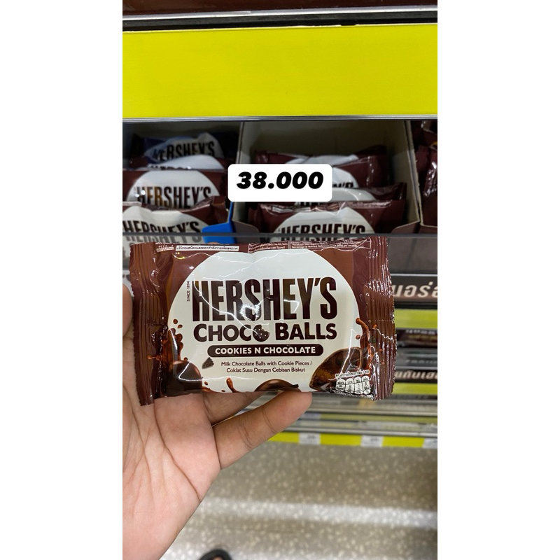 

HERSHEY’S CHOCO BALLS