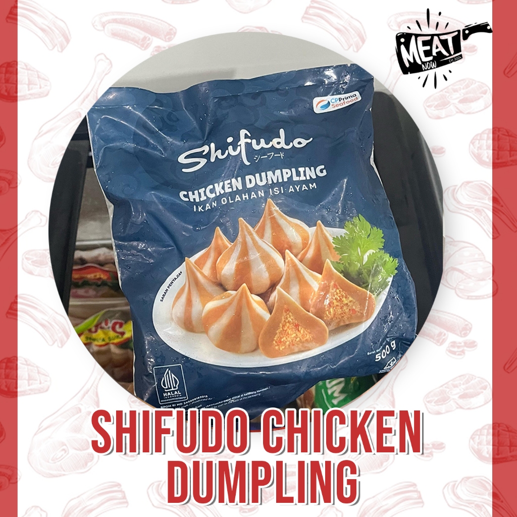 

Shifudo Dumpling Ayam 500gr