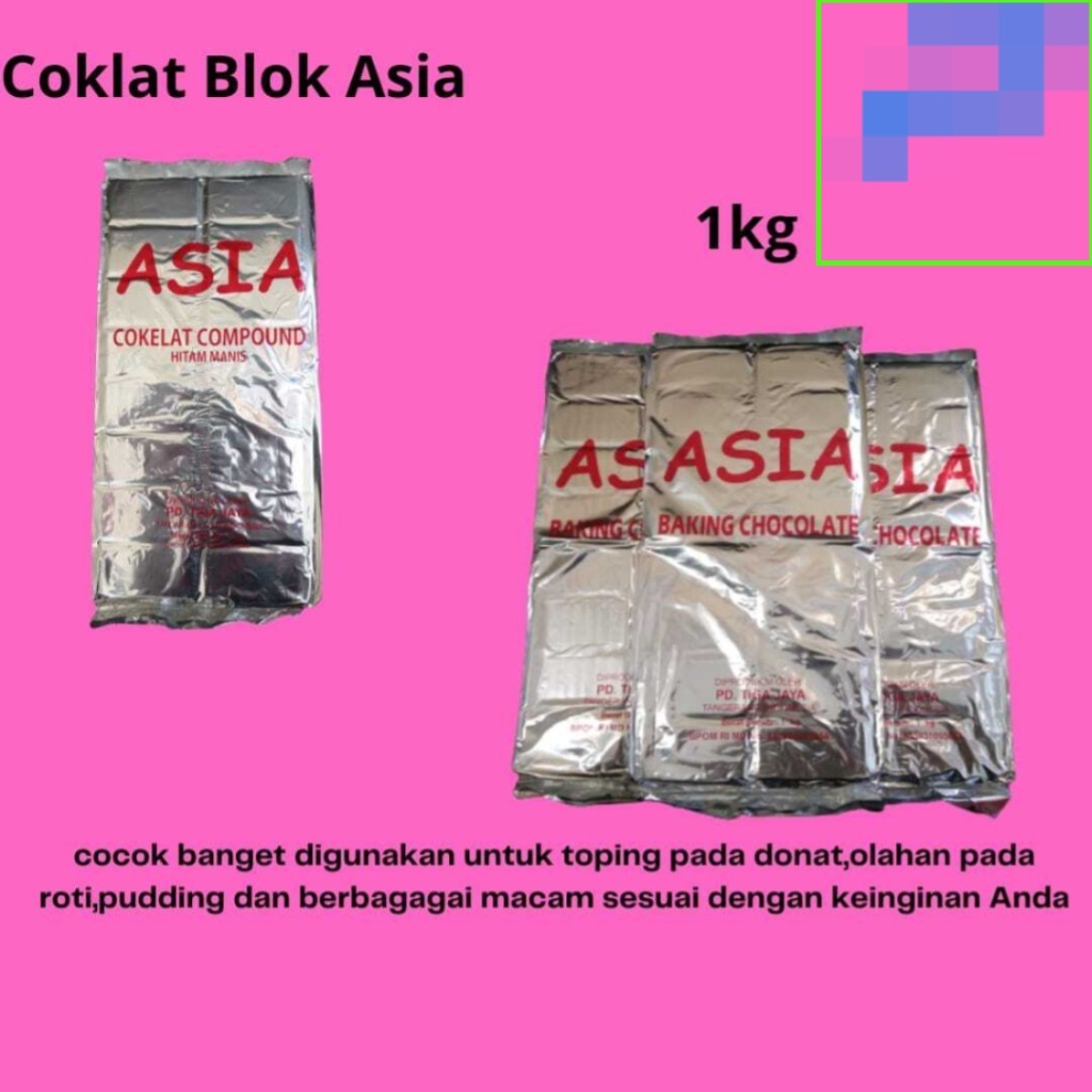 

QH Coklat Batangan Berat 1kg Cokelat Chocolate Coklat Blok