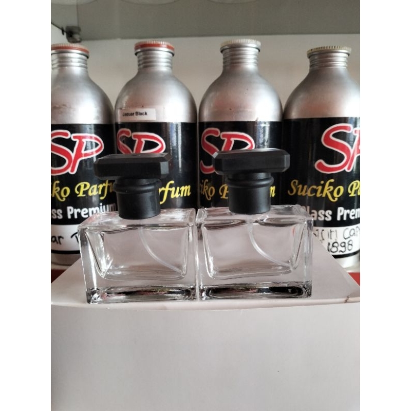 BOTOL CHANEL DRAT 20ML TUTUP HITAM 12PCS