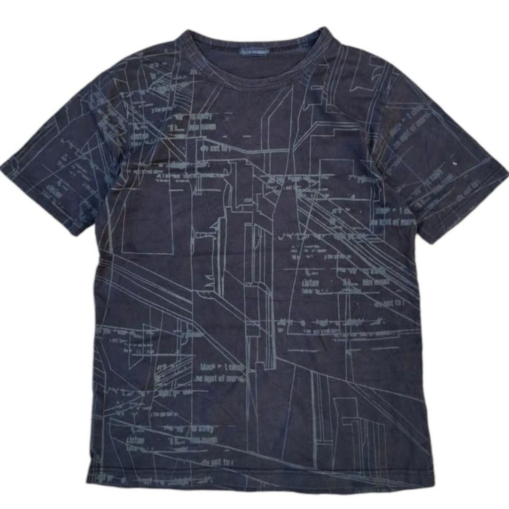 TETE HOMME FULL PRINT T-SHIRT |KAOS | GSHRT