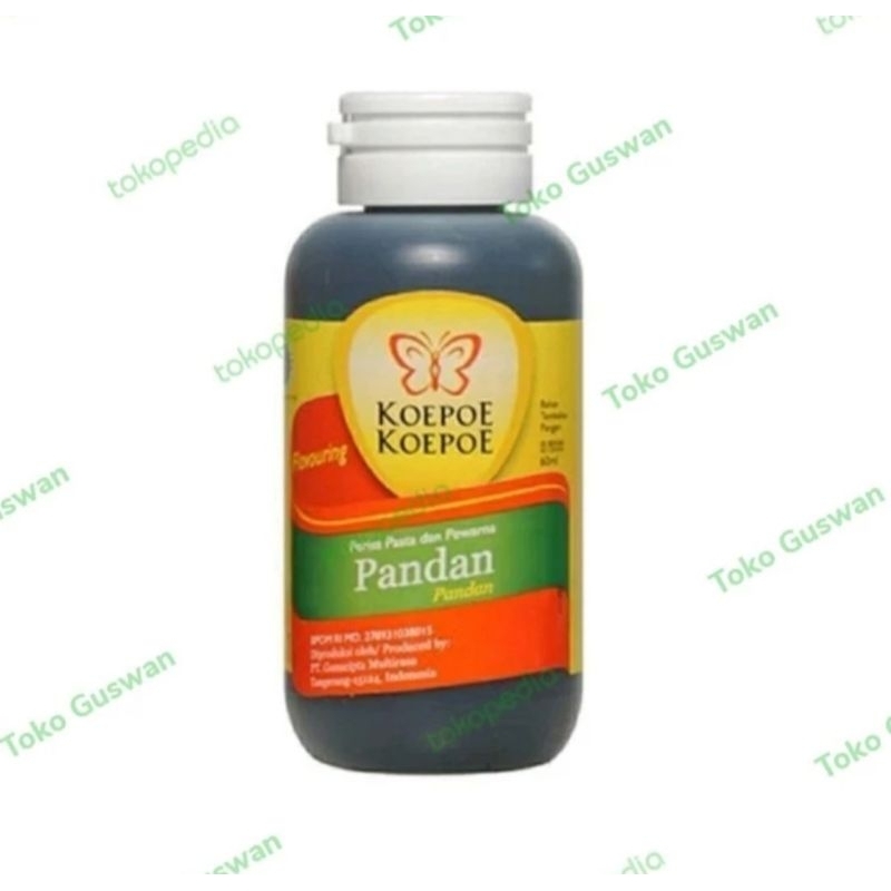 

Pasta Pandan & Coklat (60ml) koepoe koepoe