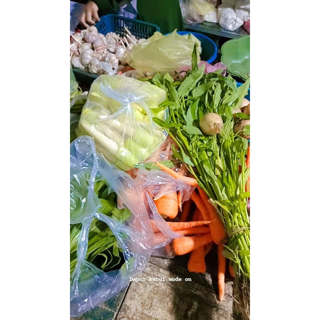 

Plastik Sayur Kode P