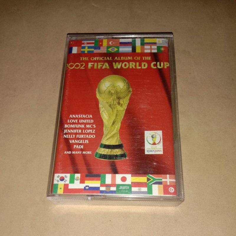 Kaset 2002 FIFA World Cup