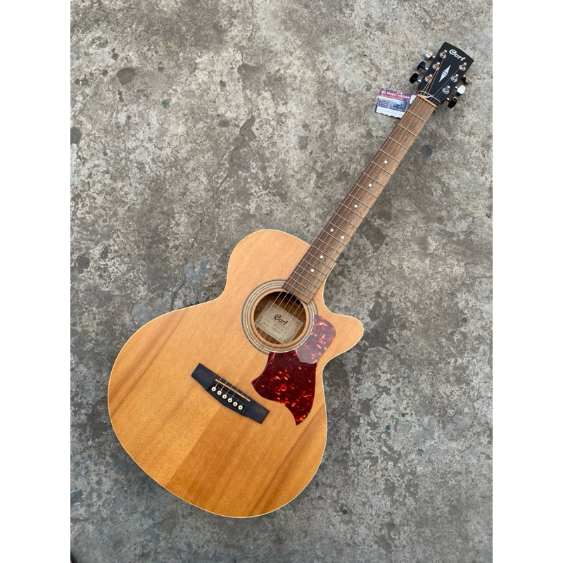 Gitar akustik Cort SFX ME OP Elektrik Original second