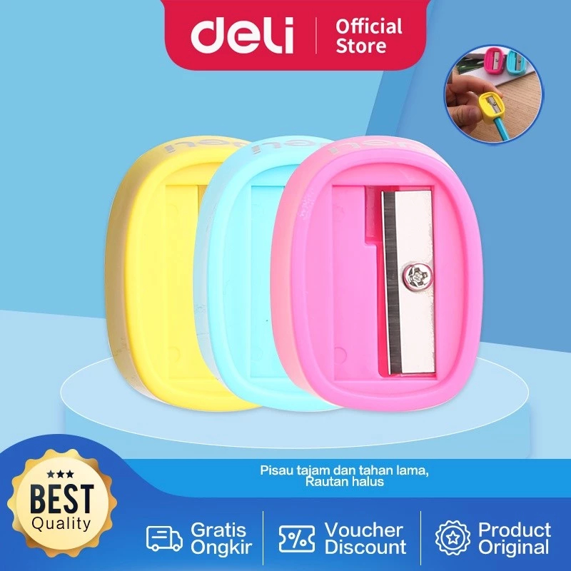 

TBMO ECER DELI PENCIL SHARPENER 8MM ER00803