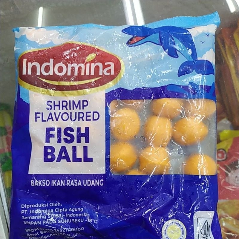 

Indomina Bakso Udang 500gram