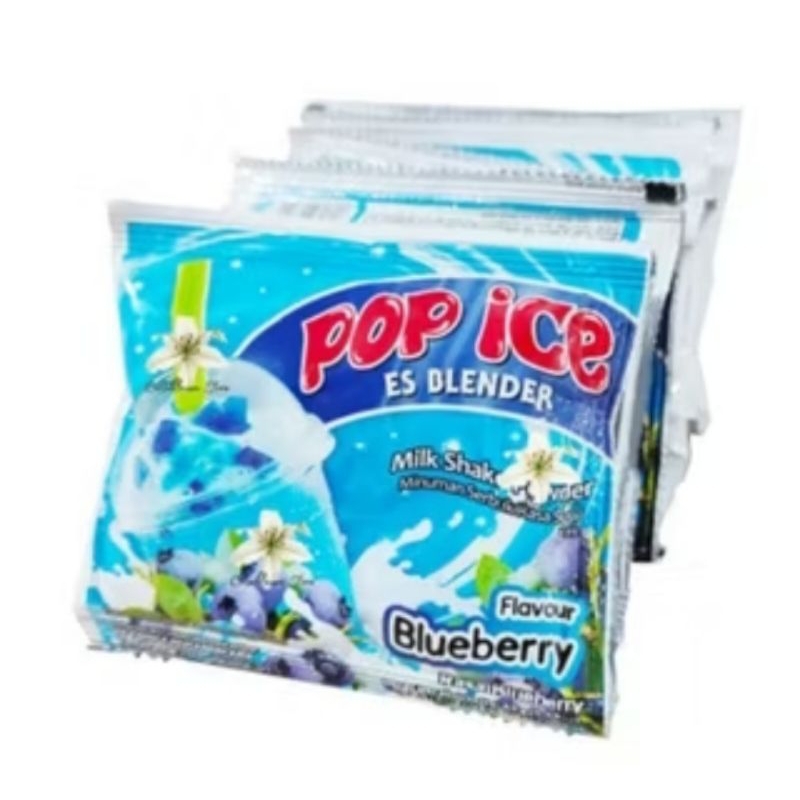 

Pop Ice Blueberry