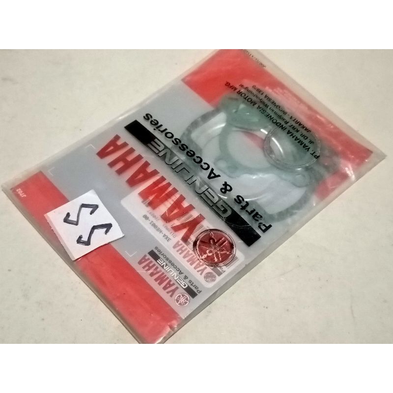 TOPSET PACKING PAKING BLOK SET FIZR F1ZR FOSWAN POSWAN KODE 3XA