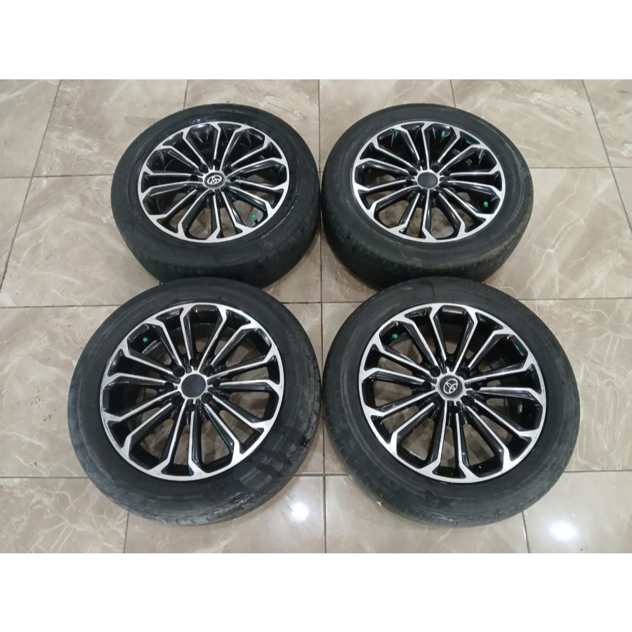 Velg Mobil Bekas AUTO SPEED R16 Avanza Mazda Fiesta Vios Yaris Xenia Evalia (VELG ONLY)