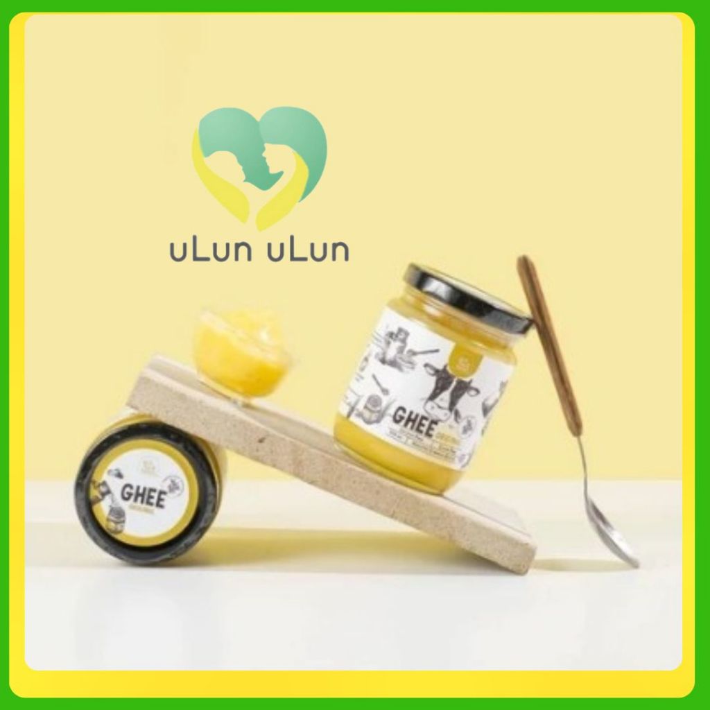 

Ulun Ulun Ghee Original Grassfed Gutwellsoon Minyak Superfood Gut Well Soon