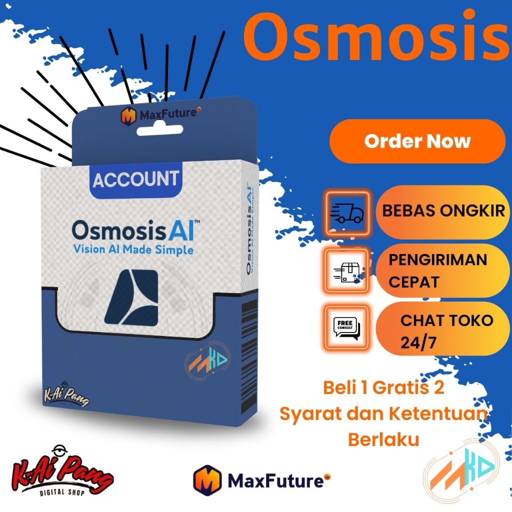 AUTO KIRIM KUPON | OSMOSIS PRIME SHARING ACCOUNT | KAIPANG_DIGlTAL_SHOPP