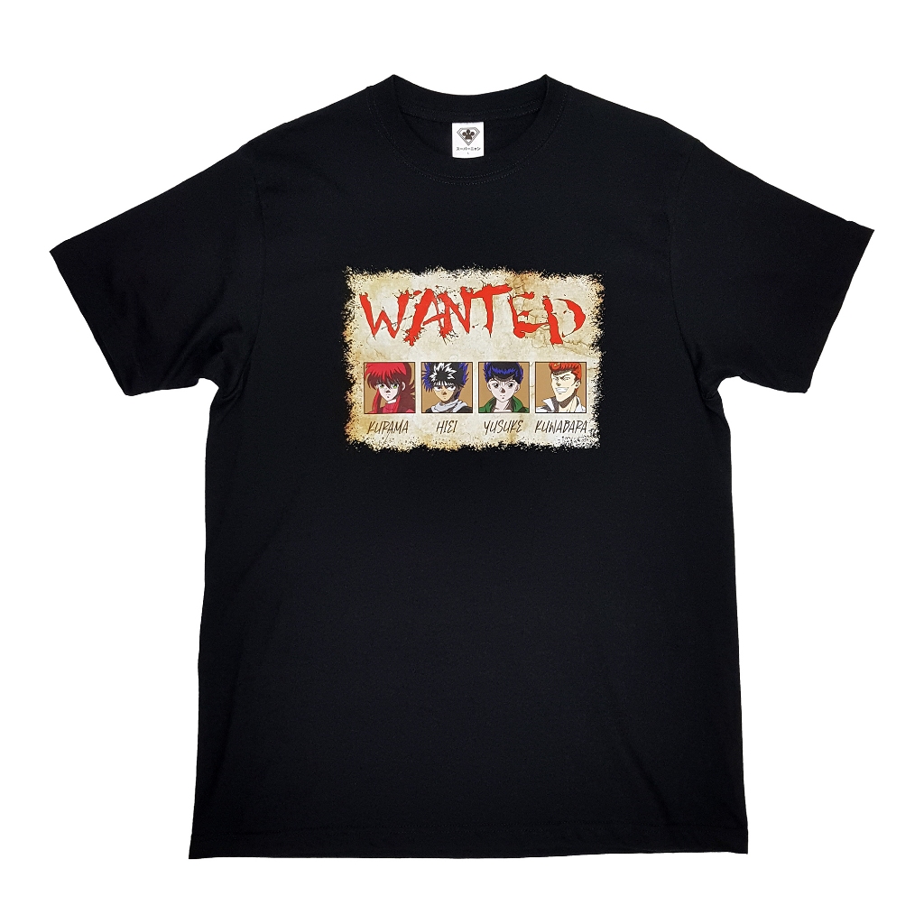 [ Obral Cuci Gudang ] Supanyan Tshirt / Kaos Anime Yu Yu Hakusho