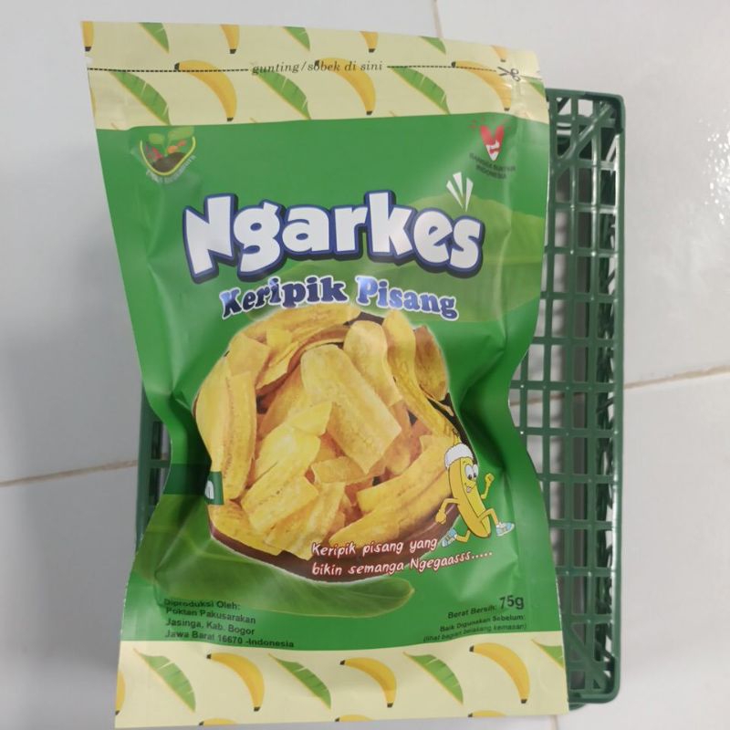 

keripik pisangngarkes