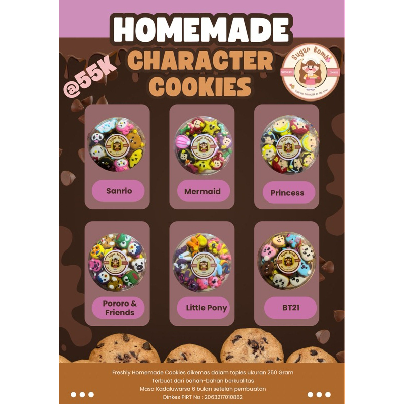 

Cookies Karakter | Cookies Viral | Handmade Character Cookies