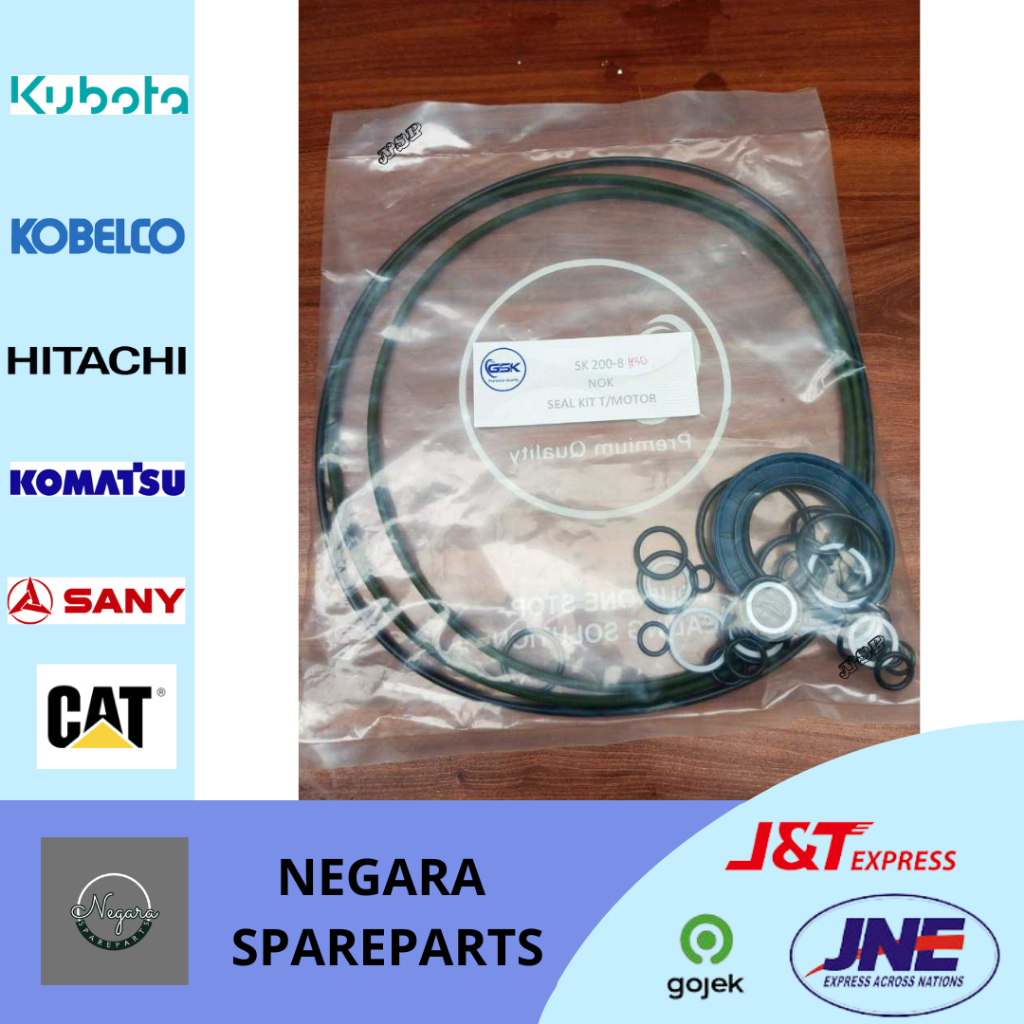 Seal Kit T/Motor SK200-8 GSK