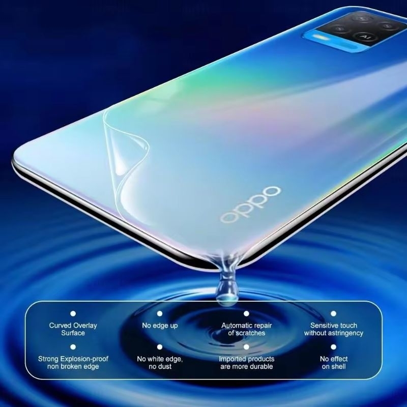 (BELAKANG) HYDROGEL OPPO FIND SERIES - Find 3/Find X7/Find X7 Ultra/Find N3 Flip/Find N2/Find N2 Fli