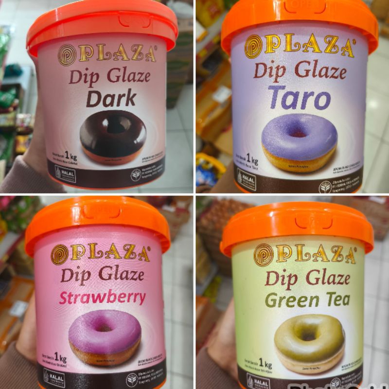 

Plaza Dip Glaze/ Selai 1kg