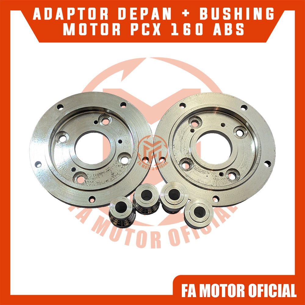 Adaptor Bushing Depan PCX 160 ABS Adaptor Tromol Depan PCX 160 ABS