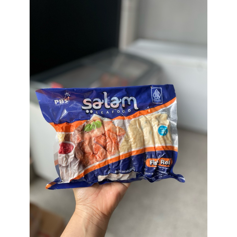 

Fish Roll Salam 500gr