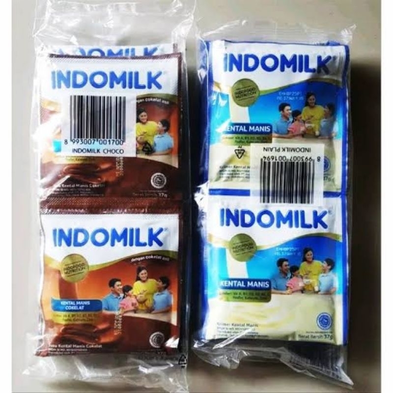 

Indomilk Susu sachet 37gr x 6pcs renceng susu kental manis / skm