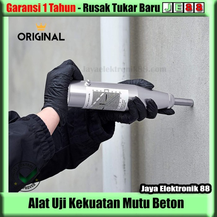 Alat uji tekan beton hammer test beton Alat tes Kekuatan Beton Baja