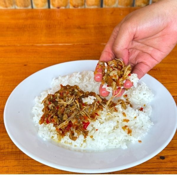 

HG Sambal Ayam Suwir - Pedo Euy Khas KATUMIRI KIDUL 150g