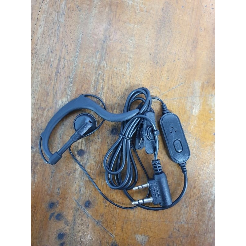 Earphone HT Earphone Handy talky Buat HT merek China bisa konek